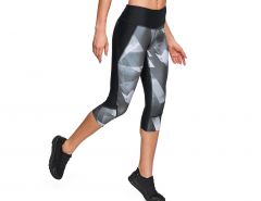 Under Armour - Armour Fly Fast Printed Capri - Womens capri tight