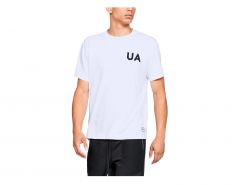 Under Armour - Be Seen S/S Graphic Drop - White t-shirt