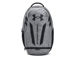 Under Armour - Hustle 5.0 Backpack 29L - Grijze Rugzak