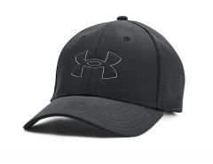 Under Armour - Iso-Chill Driver Mesh Adjustable Cap - Black Cap Men