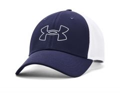 Under Armour - Iso-Chill Driver Mesh Adjustable Cap - Men's Cap Navy