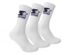 Starter - 3-Pack Crew Socks - Sports Socks