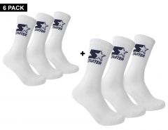 Starter - 6-Pack Crew Socks - 6-Pack Socks