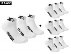 Starter - 12-Pack Quarter Socks - Socks 12-Pack