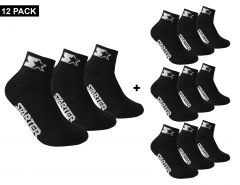Starter - 12-Pack Quarter Socks - Socks Bundle