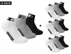 Starter - 12-Pack Quarter Socks - 12-Pack Socks