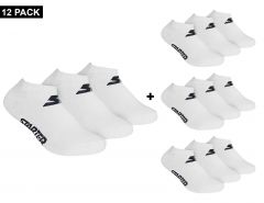 Starter - 12-Pack Sneaker Socks - Ankle Socks Bundle