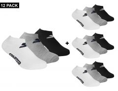 Starter - 12-Pack Sneaker Socks - Ankle Socks 12-Pack