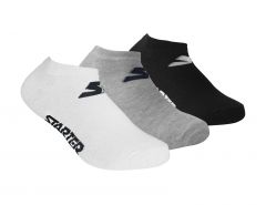 Starter - 3-Pack Sneaker Socks - Ankle Socks