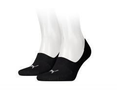 Puma - Invisible Unisex Footie 2 Pair - Low Socks
