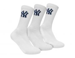 New York Yankees - 3-Pack Crew Socks - Crew Socks