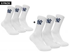 New York Yankees - 6-Pack Crew Socks - Crew Socks