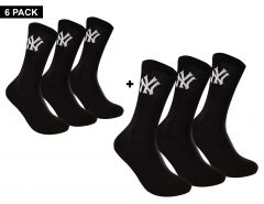New York Yankees - 6-Pack Crew Socks - Socks Bundle