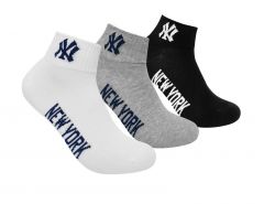 New York Yankees - 3-Pack Quarter Socks - 3-Pack Socks