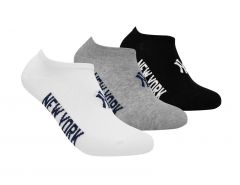 New York Yankees - 3-Pack Sneaker Socks - 3 Pack Socks