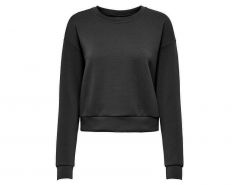 Only Play - Lounge LS O-Neck Sweat - Basic Sweater Black