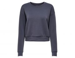 Only Play - Lounge LS O-Neck Sweat - Grey Sweater
