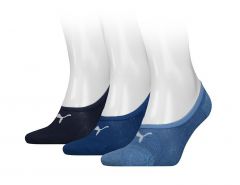 Puma - Footie 3P Unisex - Ankle Sock