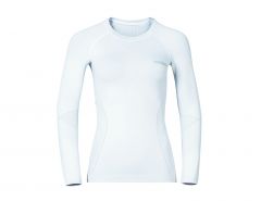 Odlo - Performance Warm Sports Underwear Longsleeve - White Undershirt Ladies