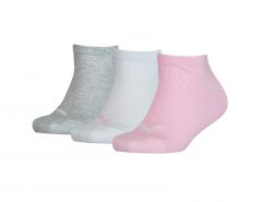 Puma - Kids Invisible 3P - Socks 3-Pack