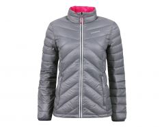 Icepeak - Lisbet - gray down jacket