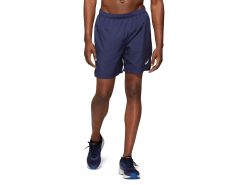 Asics - Silver 7IN Shorts - Blue Running Shorts