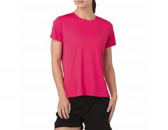 Asics - Silver SS Top - Running Shirt Pink