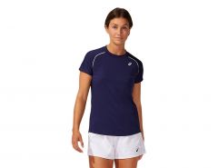 Asics - Court Womens Piping Short Sleeve - Tenniswear Women