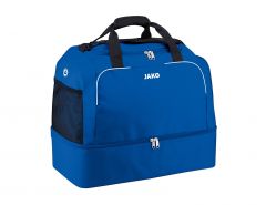 Jako - Sportsbag Classico with Bottom Compartiment Junior - Blue Football Bag