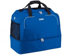 Jako - Sportsbag Classico with Bottom Compartiment Senior - Blue Football Bags