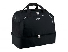 Jako - Sporttas Classico with Bottom Compartiment Senior - Black Footbal Bag