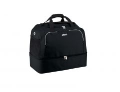 Jako - Sportsbag Classico with Bottom Compartiment Bambini - Black Sport Bags