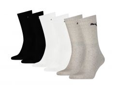 Puma - Sport Crush Crew 6 Pack - Sport Socks