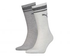 Puma - Crew Heritage Striped  - Socks