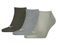 Puma - Unisex Sneaker Plain 3 - Ankle Socks