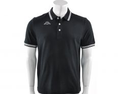 Kappa - Maltax 5 MSS - Black Polo Shirt