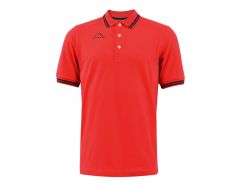 Kappa - Logo Maltax 5 MSS Polo - Red Polo Shirt