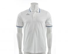 Kappa - Logo Maltax 5 MSS - White Polo Shirt