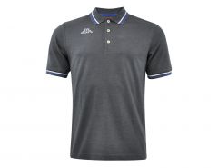 Kappa - Logo Maltax 5 MSS Polo - Grey Polo Shirt