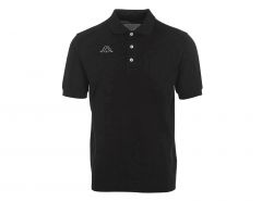 Kappa - Polo Life - Black Polo