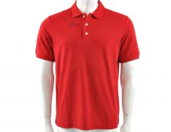 Kappa - Life Polo s/s - Red Polo