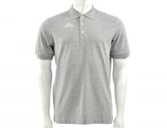 Kappa - Logo Life MSS - Grey Polo