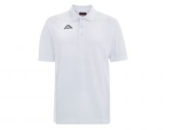 Kappa - Logo Life MSS - White polo