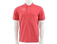 Kappa - Logo Life MSS - Red Polo