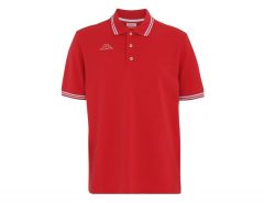 Kappa - Logo Maltax 5 MSS Polo - Red Polo Shirt Cotton
