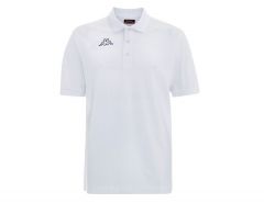Kappa - Logo Life MSS Polo - White Polo Shirt Men