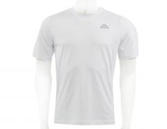 Kappa - Logo Cafers Tee - T-shirts White