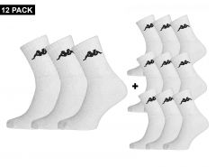 Kappa - Trisper Tennis Sock 12 pack - Sports Socks 12-Pack