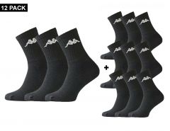 Kappa - Trisper Tennis Sock 12 pack - Multipack Socks