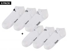 Kappa - Logo Trex 6-Pack - Sneaker Socks 6-Pack